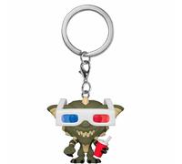Funko POP! Keychain: Gremlins-Gremlin With 3D Glasses Horror S8 Novelty Keyring - Collectable Mini Figure - Stocking Filler - Gift Idea - Official Merchandise - Movies Fans - Backpack Decor