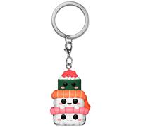Keychain Funko Kawaii Foodies Sushi Stack Blanc TU