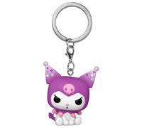 Keychain Funko Kuromi Grumpy Violet TU