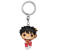 Keychain Funko Monkey D. Luffy Rouge TU