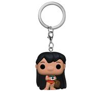 Keychain Funko Pocket Pop Disney Lilo And Stitch Lilo With Camera Marron TU