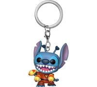 Keychain Funko Pocket POP Disney Lilo & Stitch Doré TU