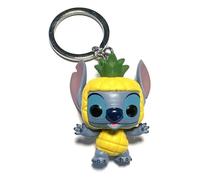Funko Pop! Keychain: Disney - Stitch As Pineapple As Enamel Pineapple - Lilo and Stitch Novelty Keyring - Collectable Mini Figure - Stocking Filler - Gift Idea - Official Merchandise - Movies Fans