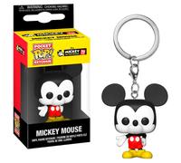 Keychain Funko Pocket Pop Disney Mickey Mouse Noir TU