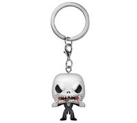 Keychain Funko Pocket Pop Disney Nightmare Before Christmas Jack Scary Face Blanc TU