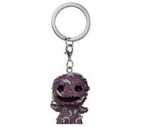 Keychain Funko Pocket Pop Disney Nightmare Before Christmas Oogie Bugs Violet TU