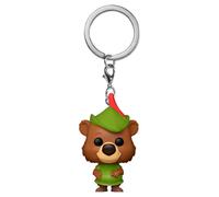 Keychain Funko Pocket Pop Disney Robin Hood Little John Marron TU