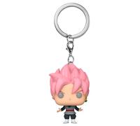 Keychain Funko Pocket Pop Dragon Ball Super - Super Saiyan Rose Goku Black Rose TU