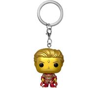 Keychain Funko Pocket Pop Guardians Of The Galaxy 3 Adam Warlock Doré 9 cm