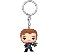Keychain Funko Pocket Pop Guardians Of The Galaxy 3 Star-Lord Marron 9 cm