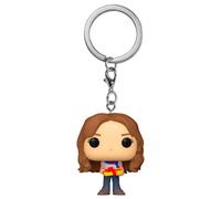 Keychain Funko Pocket Pop Harry Potter Holiday Hermione Exclusive Marron TU