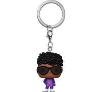 Keychain Funko Pocket Pop Marvel Black Panther Wakanda Forever Shuri Violet TU