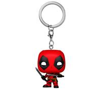 Keychain Funko Pocket POP Marvel Deadpool & Wolverine Deadpool Rouge TU