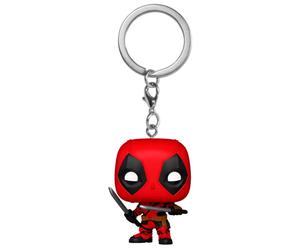 Keychain Funko Pocket POP Marvel Deadpool & Wolverine Deadpool Rouge TU