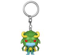 Keychain Funko Pocket Pop Marvel Monster Hunters Loki Vert TU