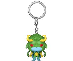 Keychain Funko Pocket Pop Marvel Monster Hunters Loki Vert TU