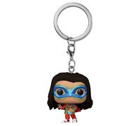 Keychain Funko Pocket Pop Marvel Ms. Marvel Rouge TU