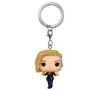 Keychain Funko Pocket Pop Marvel The Marvels Captain Marvel Beige TU