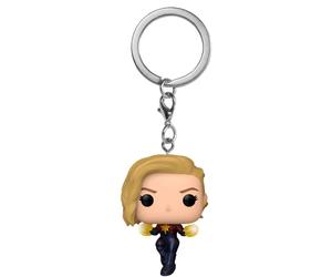 Keychain Funko Pocket Pop Marvel The Marvels Captain Marvel Beige TU