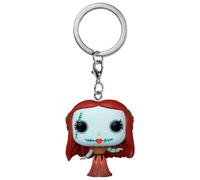 Keychain Funko Pocket Pop Nightmare Before Christmas 30Th Anniversary Sally Rouge TU