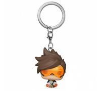 Keychain Funko Pocket Pop Overwatch 2 Tracer Marron TU