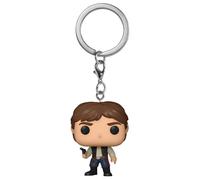 Keychain Funko Pocket Pop Star Wars Han Solo Brown One size