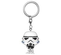 Keychain Funko Pocket Pop Star Wars Stormtrooper White One size