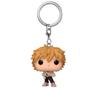 Keychain Funko Pop ! Chainsaw Man Denji Beige TU