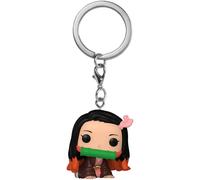 Keychain Funko Pop ! Demon Slayer Kimetsu no Yaiba Nezuko Kamado Marron TU