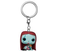 Keychain Funko Pop ! Disney Nightmare Before Christmas Sally Sewing Turquoise TU