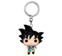 Keychain Funko Pop ! Dragon Ball GT Goku Bleu TU
