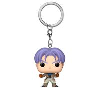 Keychain Funko Pop ! Dragon Ball GT Trunks & Gill Purple One size