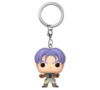 Keychain Funko Pop ! Dragon Ball GT Trunks & Gill Violet TU