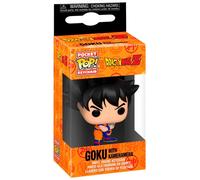 Keychain Funko Pop ! Dragon Ball Z Goku with Kamehameha Orange One size