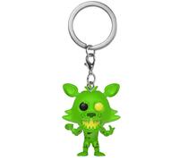 Keychain Funko Pop ! Five Nights at Freddys Radioactive Foxy Vert TU