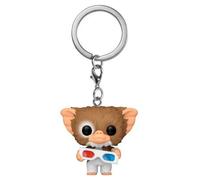 Keychain Funko Pop ! Gremlins Gizmo with 3D Glasses Marron TU