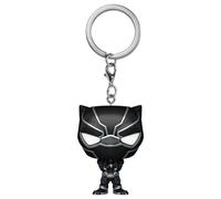 Keychain Funko Pop ! Marvel Black Panther Classics Black One size
