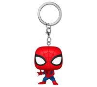 Keychain Funko Pop ! Marvel Spider-Man Classics Rouge TU