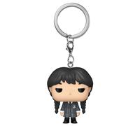 Keychain Funko Pop ! Wednesday Black One size