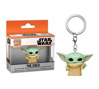 Keychain Funko Star Wars The Mandalorian Yoda The Child Yellow One size