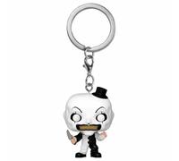 Funko POP! Keychain: Terrifier - Art the Clown | Official Horror Merch - Mini Figurine Keyring for Keys, Bags and Backpacks - Stocking Filler and Party Bag Gift