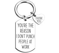 Keychain Funny Gifts for Friends Female Work Bestie Birthday Retirement Farewell Best Boss Lady For Women Going Away Gift Ideas For Coworkers Office Thank You Appreciation Bosses Galentine's Day