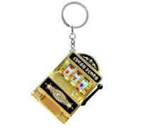 Keychain Game - ABS+Metal 3.9x2.4x5.5cm | Fruit Gamea Gaming1 Keychain | Creative1 Cartoon Cute Game Console Keychain1 Portable Mini Toy For Collecting Travel And Daily Use