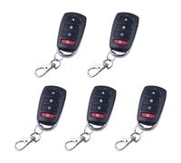 Keychain Garage Door Opener, 5Pcs Garage Remote Control Universal, 433 MHZ Remote Control, Automatic Gate Opener Replacement for Barn Doors, Warehouse Doors