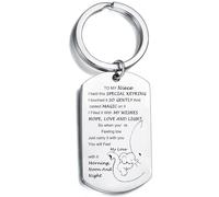 Keychain Gifts for Women Gifts Elephant Family Key Ring Gifts To My Sister Niece Mum Grandma Granddaughter Daughter Cousin Auntie Gifts (niece)