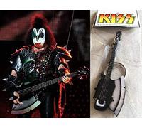 Keychain Guitar Bass Cort Axe Gene Simmons Signature Kiss