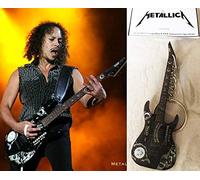 Keychain Guitar Esp Ouija Black K. Hammett Metallica