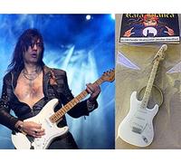 Keychain Guitar Fender Stratocaster Walter Giardino Rata Blanca