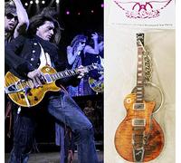 Keychain Guitar Gibson Les Paul Boneyard Joe Perry Aerosmith