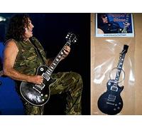 Keychain Guitar Gibson Les Paul Pappo Pappo's Blues